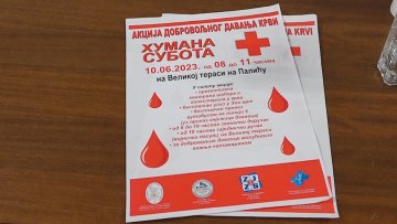 „Хумана субота“ сутра на Палићу