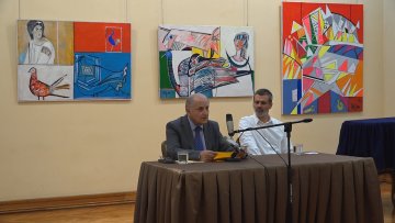 „Беседа о српској ћирилици” академика Миро Вуксановић 