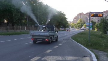 Третман против комараца од понедељка?