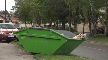 Чантавир рекордер по количини  кабастог отпада