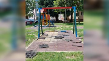 Игралиште у насељу Токио поново на мети вандала