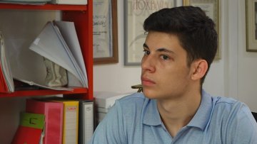 Суботичанин Дарио Вајда – надарени математичар на путу за Кембриџ 