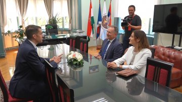Амбасадор Мађарске посетио Суботицу 