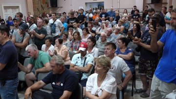 Грађани Хајдукова траже решење мигрантске кризе