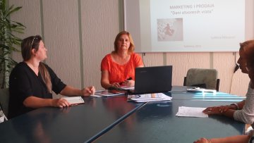 Одржана обука из области маркетинга и продаје за жене предузетнице 