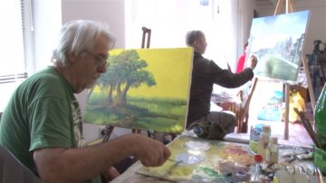 Ликовна колонија на Палићу
