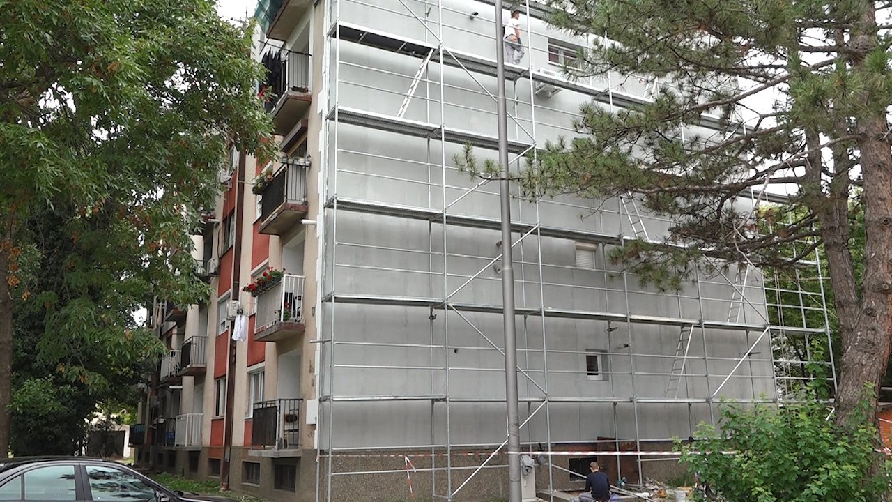 Нова фасада за зграду у Петрињској улици