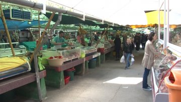 Понуда пијаце уочи ускршњих празника