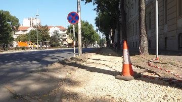 У току рехабилитација бициклистичке стазе на Сенћанском путу