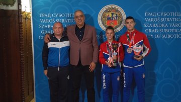 Свечани пријем за Милицу Деспотовић и Николу Лончара