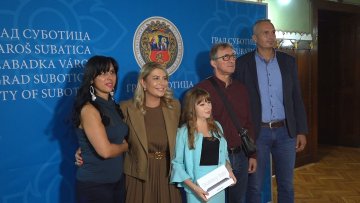 Караван „Заједно можемо” и у  Суботици  