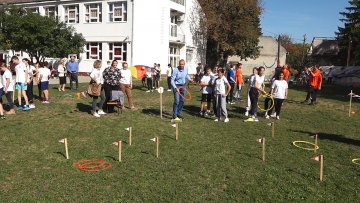 Сваки дан је спортски дан у ОШ „Ђуро Салај“