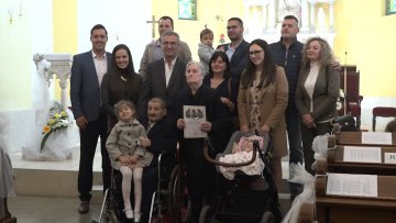 Ђула и Иван Габрић седам деценија у сложном браку