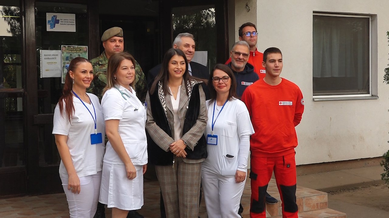 „Војни лекар на селу“ у Бикову