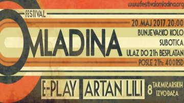 Фестивал „Омладина“ – 20. маја, конкурс у току