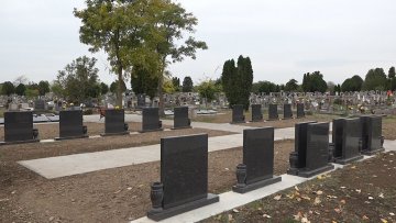 Нови вид сахрањивања на Бајском гробљу
