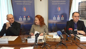 Ређење суботичког бискупа у суботу