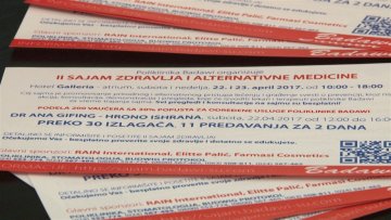За викенд 2. Сајам здравља и алтернативне медицине