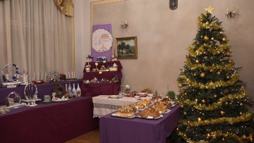 Божићна изложба у Бајмоку