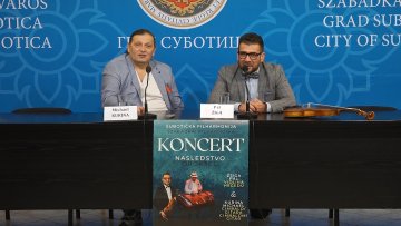 Концерт „Наследство” у понедељак 11.децембра 