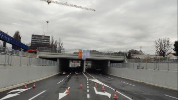У суботу отварање подвожњака за саобраћај 