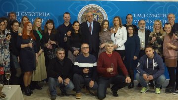 Одржан новогодишњи пријем за медије