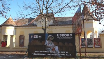Од суботе редован репертоар у Сали “Мира Бањац” 
