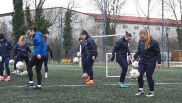 Почеле припреме за наредну такмичарску сезону у ЖФК Спартак
