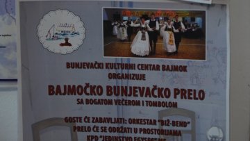 Бајмочко буњевачко прело у суботу