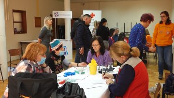 Акција провере здравља у Бајнату окупила велики број суграђана