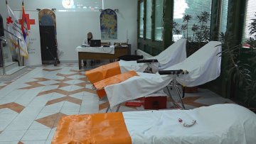 Одржана акција добровољног давања крви у Црвеном крсту