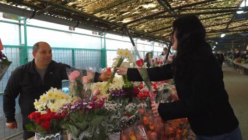 Поводом 8.марта продаја цвећа солидна – најтраженије руже