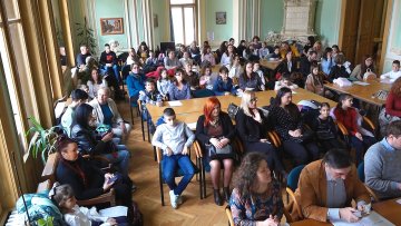Градска библиотека – храм лепе речи