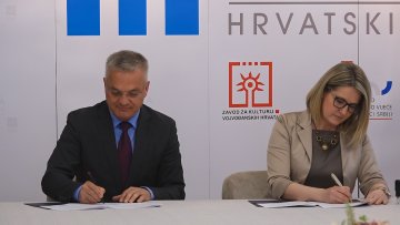 Још седам хрватских матица широм Војводине 