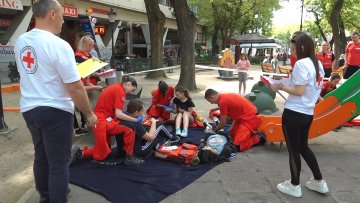 Одржано градско такмичење у пружању прве помоћи