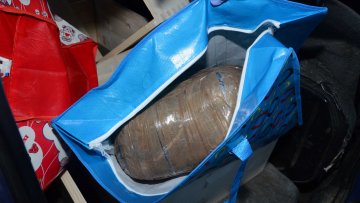 Заплењено 25 кг марихуане
