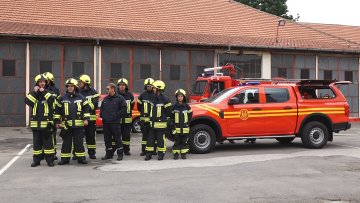 Ново возило за ватрогасце-добровољце