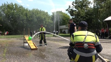 Добровољни ватрогасци поново се такмичили у разним дисциплинама