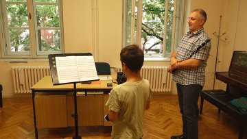 Пријемни испит за упис у Музичку школу 4. и 5. јуна