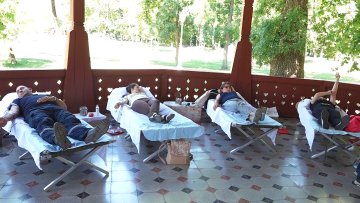 На акцији „Хумана субота” 95 особа донирало крв 