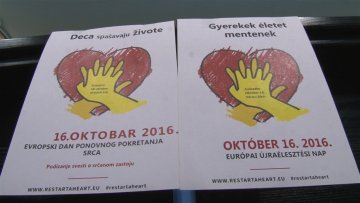 Манифестација „Покренимо срце“ у уторак на градском тргу