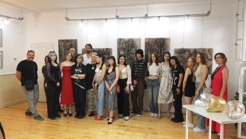 Изложба матурских радова ученика Политехничке школе 