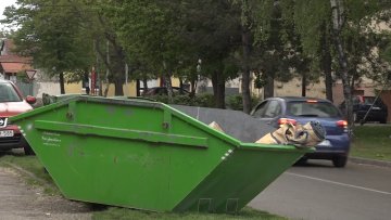 Током пролећа сакупљено 1.144 тоне кабастог отпада
