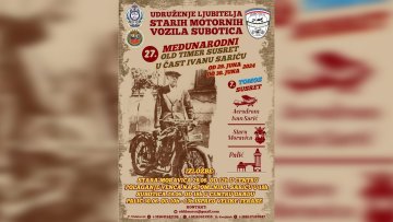 За викенд Међународни сусрет олдтајмера