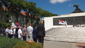 Обележен Дан борца