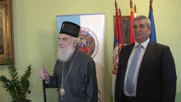 Посета Његове светости патријарха српског Иринеја