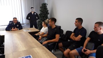 Дан отворених врата у Полицијској управи