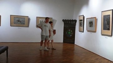 Златно доба: 60 година графичке збирке Савремене галерије Суботица