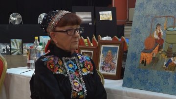 Сликарка Зузана Верески, чуварка традиције